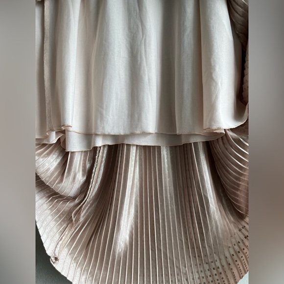 Anthropologie Sabina Musayev "Cassia" Pleated Midi Skirt Size 4 - Picture 9 of 9